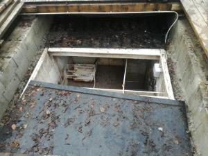 Odvečno blato v končnem usedalniku